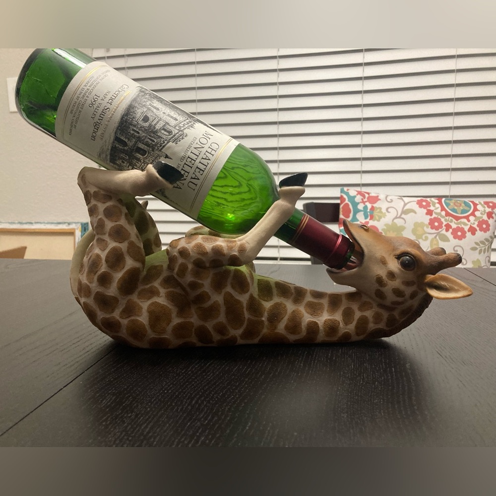 Giraffe Bottle Holder